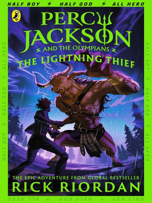 Cover of The Lightning Thief